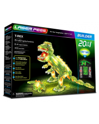 Laser Pegs T-Rex 20-in-1 Building Set